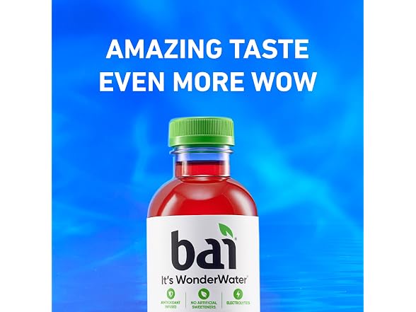 Bing Cherry Water 18oz 12pk