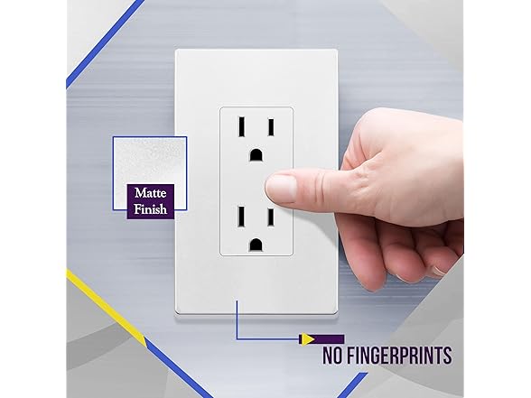 ENERLITES Decorator-Non Tamper Resistant