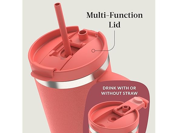 Contigo Streeterville 40oz Tumbler Coral