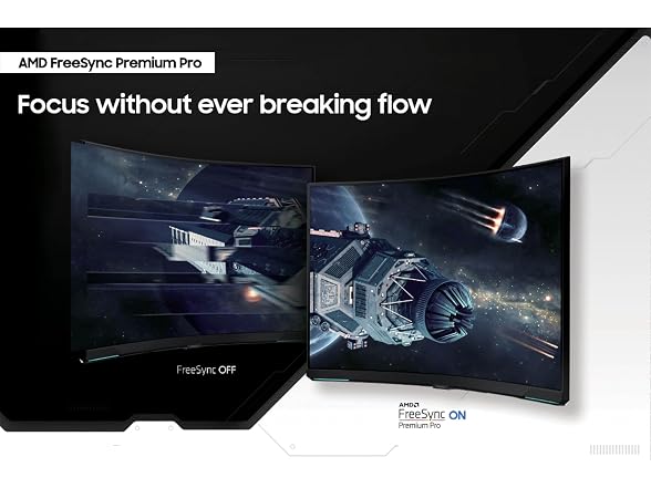 Samsung 32" Odyssey Neo G8 (G85NB) Curved Gaming Monitor