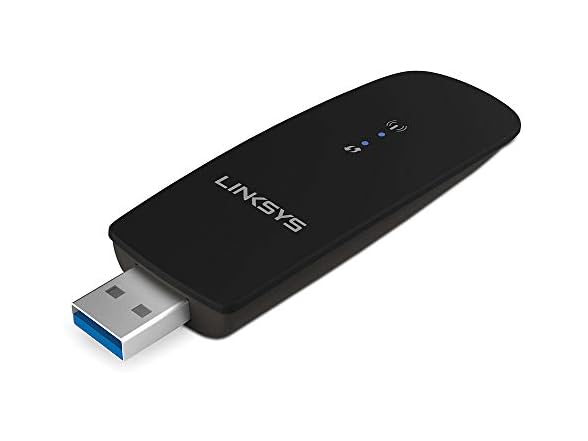 Linksys by Cisco DualBand Wireless AC1200 Adapter