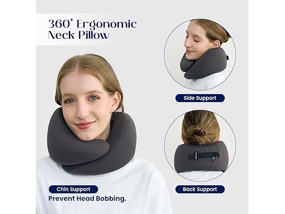 Dream Valley Cooling Travel Pillow