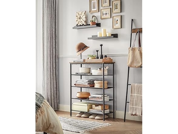 VASAGLE Shoe Rack