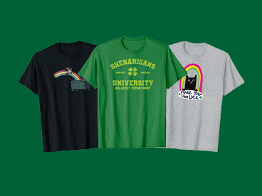 Derby Editor's Choice: Lucky Tees!