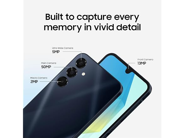 Samsung Galaxy A16 5G 128GBSmartphone (Open Box)