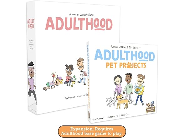 Brotherwise Games Adulthood: Pet Projects Expansion