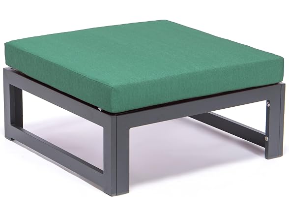 LeisureMod Ottoman Seat Set of 2