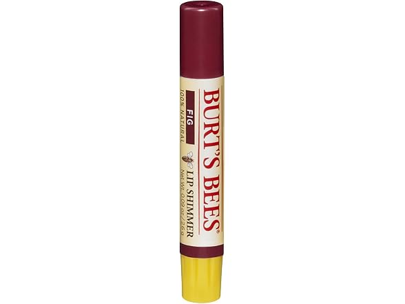 Burt's Bees 100% Natural Moisturizing Lip Shimmer, Fig