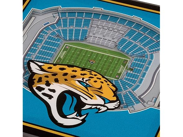 Jacksonville Jaguars Stadium Coasters