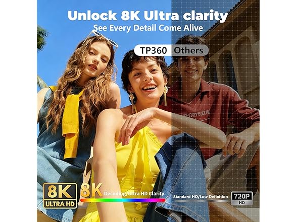 Trunera Smart Mini Projector