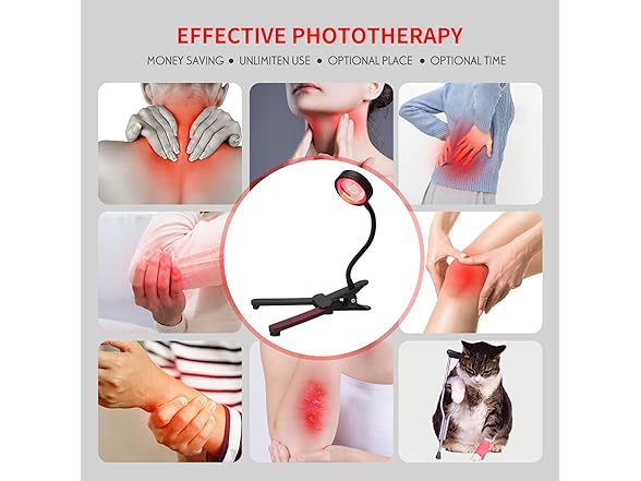 WTINTELL Red Light Therapy for Face
