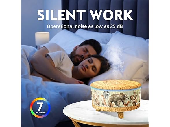 500ML Large Capacity Essential Oil Diffuser