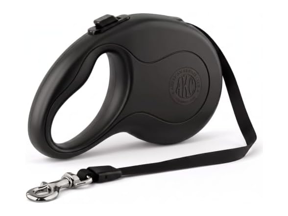 American Kennel Club AKC Retractable Dog Leash Tangle-