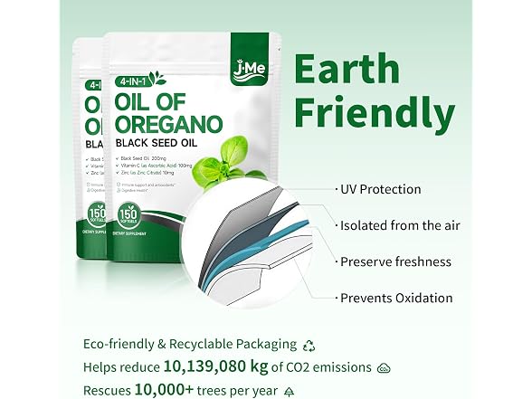 JME Oil of Oregano with Black Seed Oil