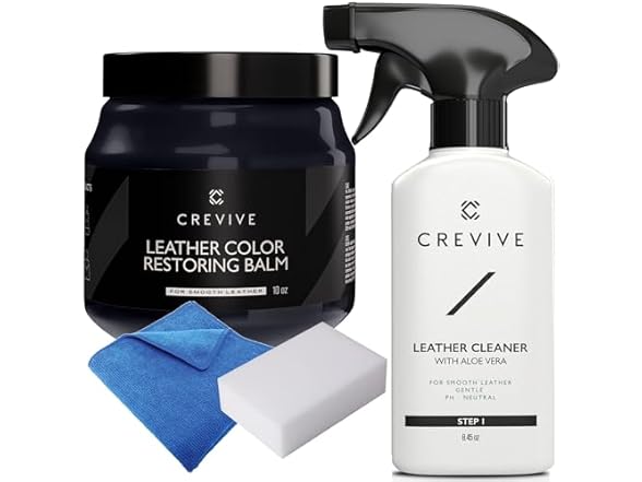 CREVIVE Leather Cleaner 8.45 oz