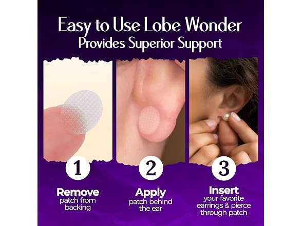 Lobe Wonder - The ORIGINAL Ear Lobe Piercings