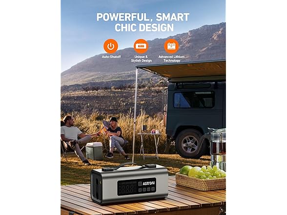 AstroAI 159 Jump Starter & Air Compressor