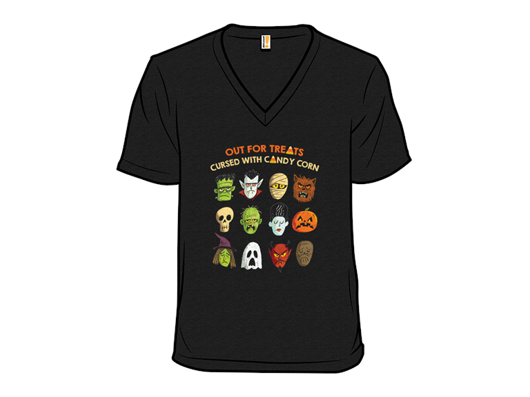 Cursed With Candy Corn