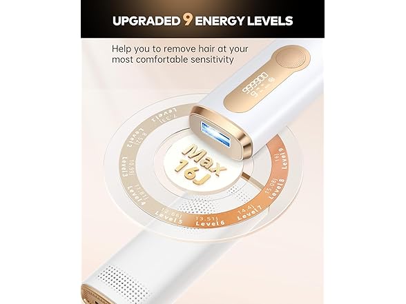 LYSMOSKI LYSMOSKI Laser Hair Removal with Cooling