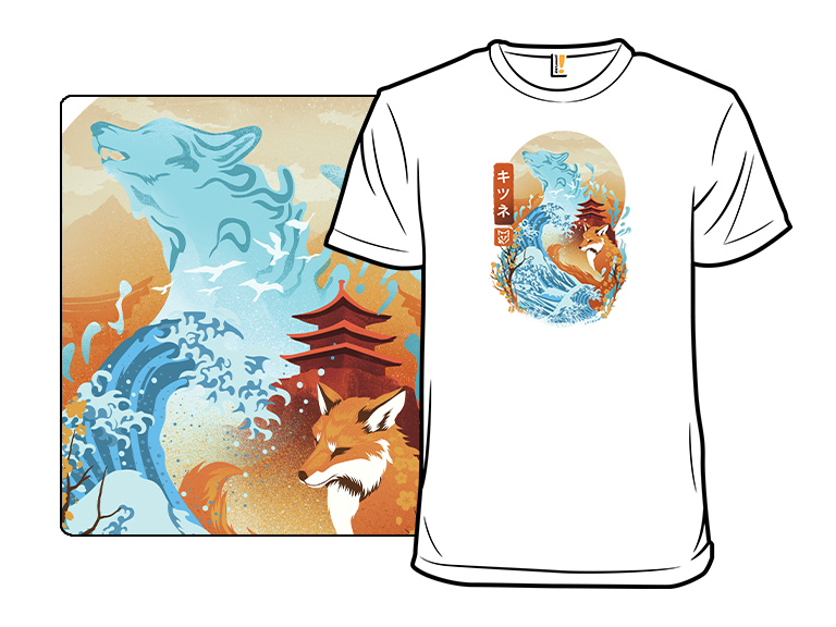 Great Wave Fox