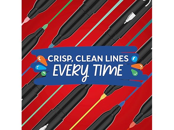 Sharpie Creative Markers 24ct Assorted