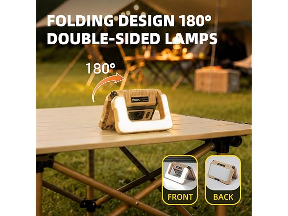 Allspark 2000LM Folding LED Lantern