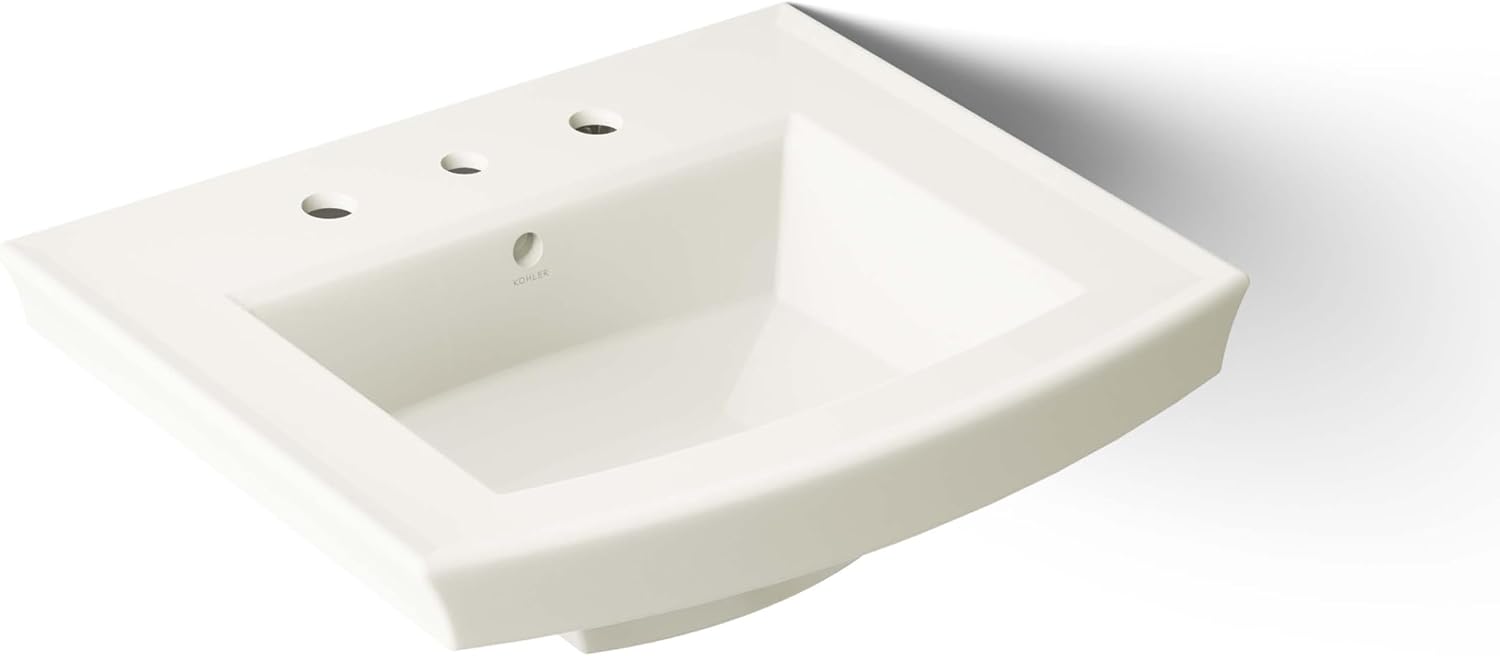 Archer Pedestal Sink Basin - Gallery 14