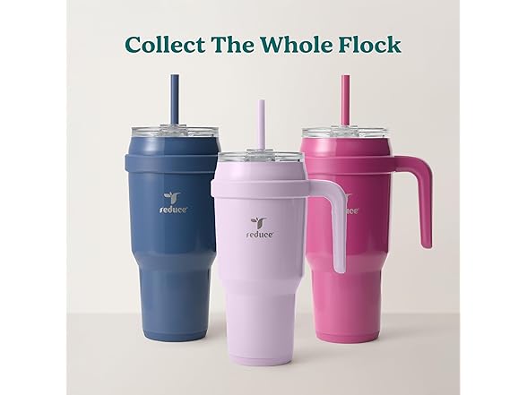 REDUCE 40 oz Stainless Steel Tumbler