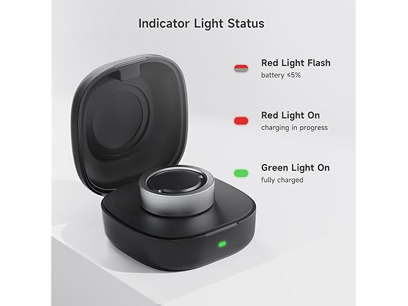Vodi Mosa Wireless Charger Case for Oura Ring Gen3