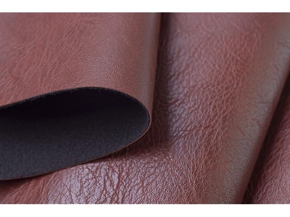 Wento Thick 2 Yard Faux Leather Fabric Soft Skin Grain