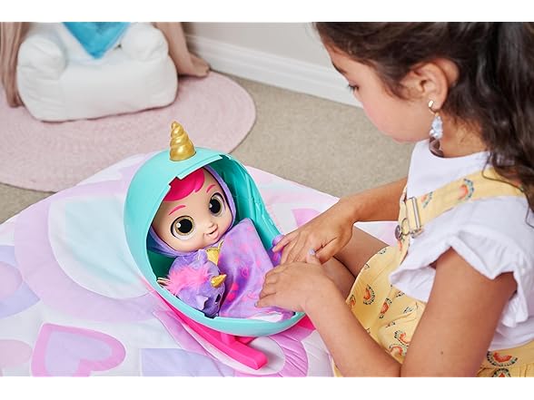 Babycorns Interactive Baby Doll Series 1 Large (Kitten)