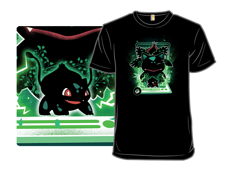 Grass Type Monster Card