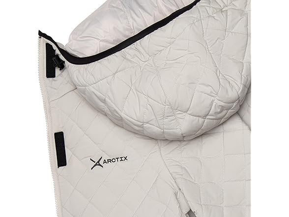 Arctix Womens Quilted Jacket Grey (M)