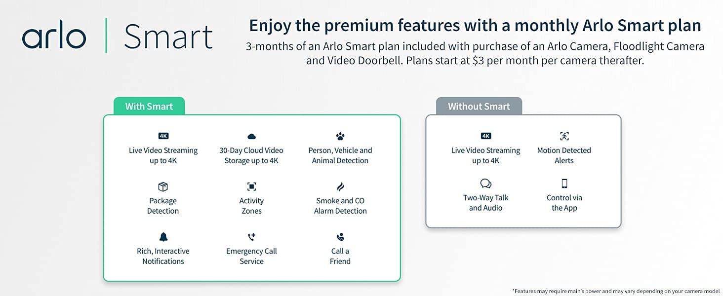 Arlo Pro 4 2K HDR Wire-Free Spotlight Camera (Open Box) - Gallery 16