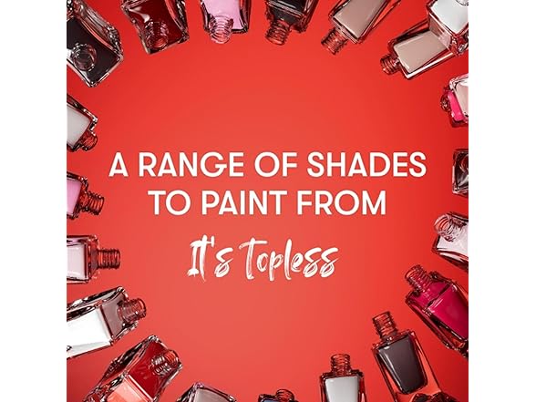 Nails Inc Nails Inc It's Topless Gel-Like Nail Pol