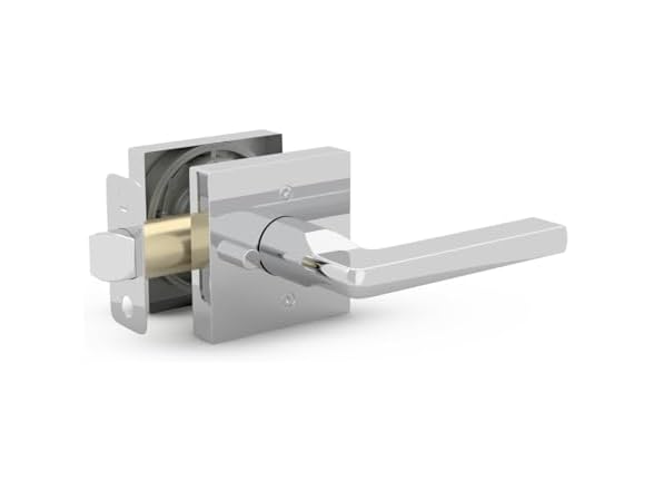 Polished Chrome Privacy