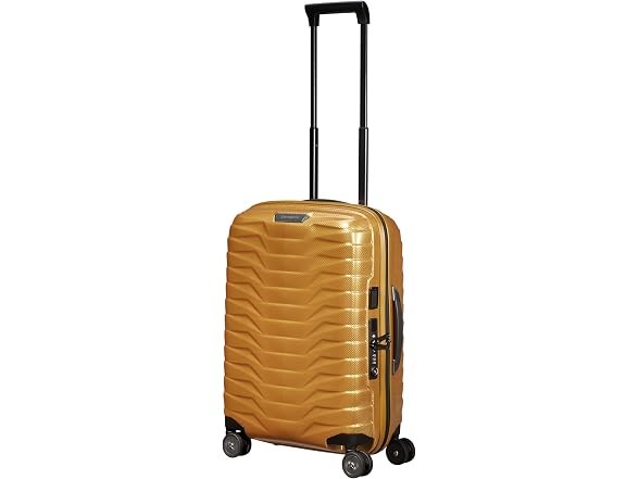 Samsonite Proxis Medium Hardside Luggage Honey Gold