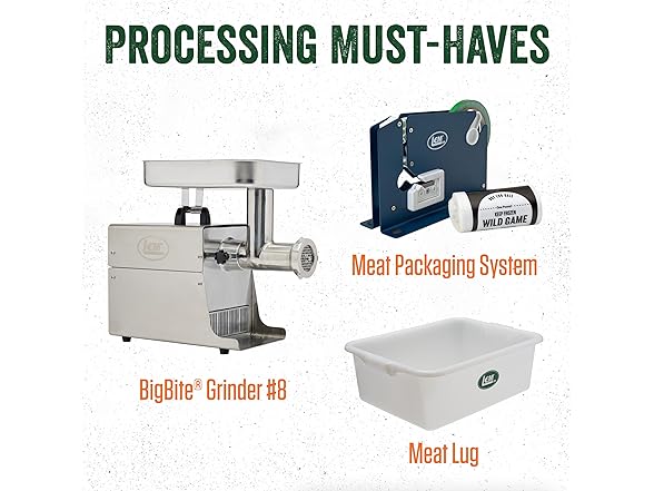 LEM Products Meat Grinder Cleaning Kit