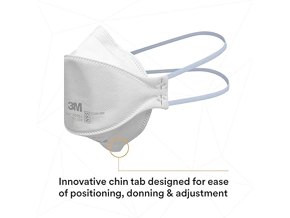 3M Aura Particulate Respirator (440ct)