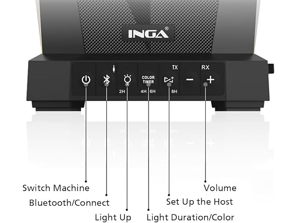 INGA Outdoor Bluetooth Speakers