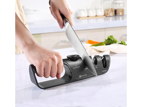 PAUDIN Multifunctional Knife Sharpener