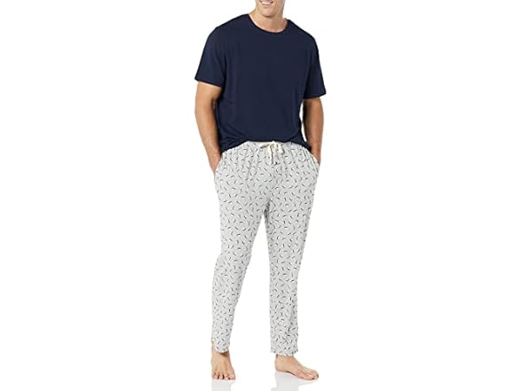 Amazon Essentials Mens Pajama Set