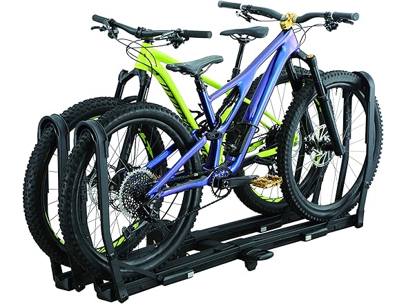 INNO Tire Hold Hitch Mount Platform Rack