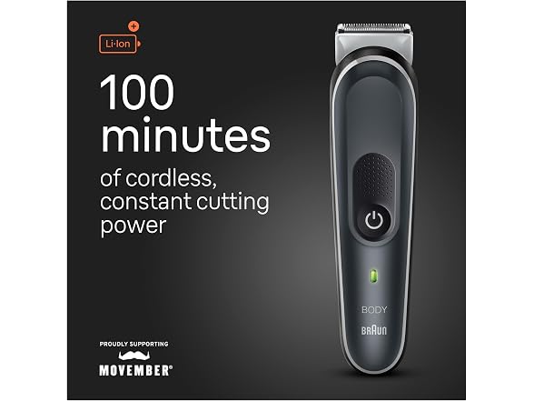 Braun Body Groomer Series 5 5360