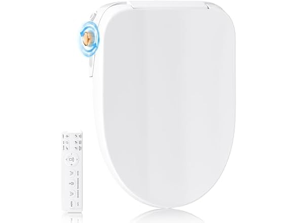 GAICOM Electric Bidet Seat Heated Dryer
