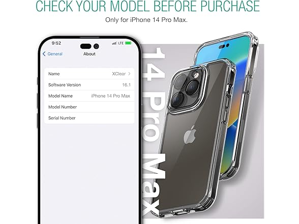 iPhone 14 Pro Max Case Protection Kit