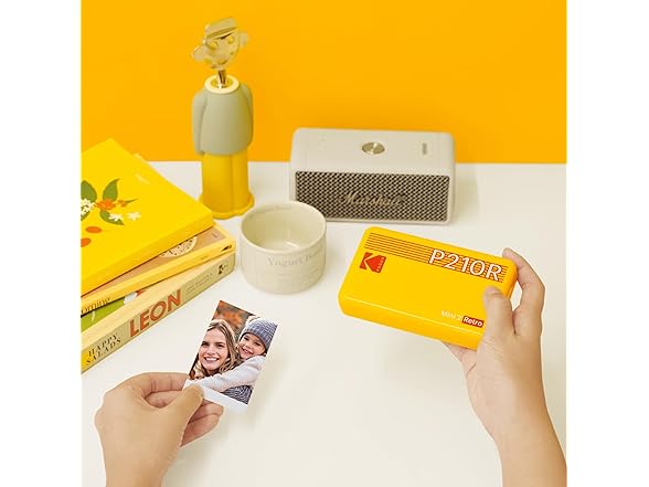 KODAK Mini 2 Retro 4PASS Portable Photo