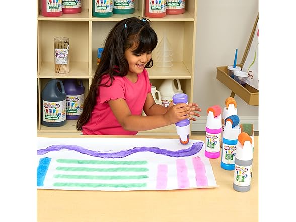 Colorations Paraben-Free Simply Washable Set