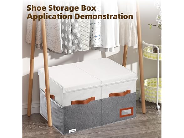 Supowin Shoe Organizer