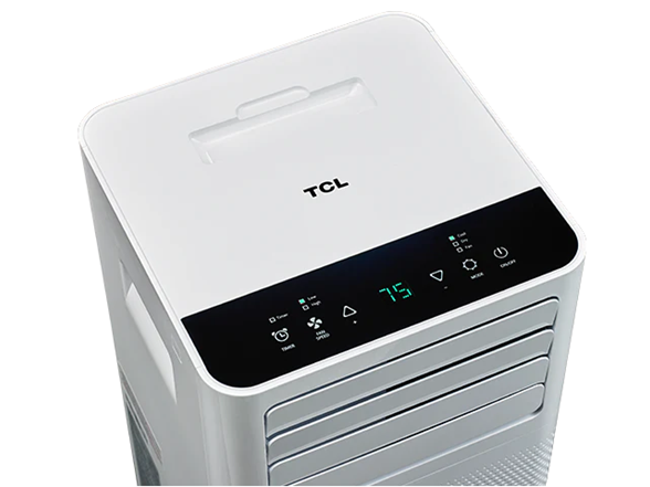 TCL 5,000 BTU SACC (7,500 ASHRAE) BTU Portable AC